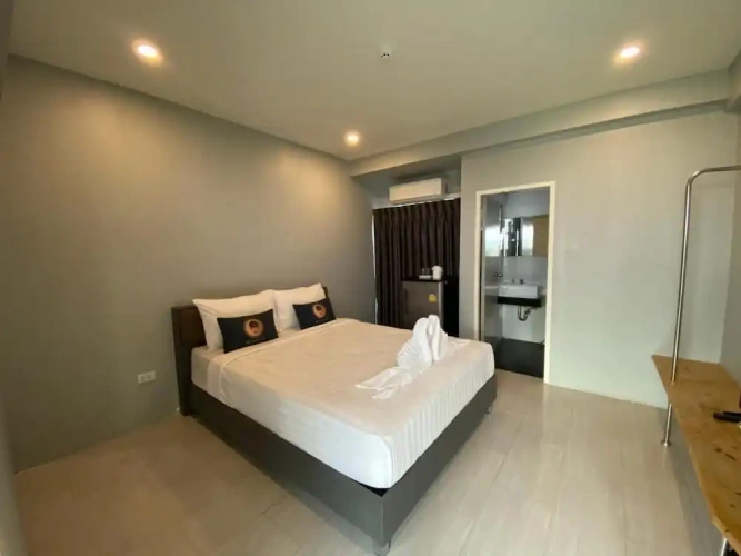 Standard Double room with balcony and with city view