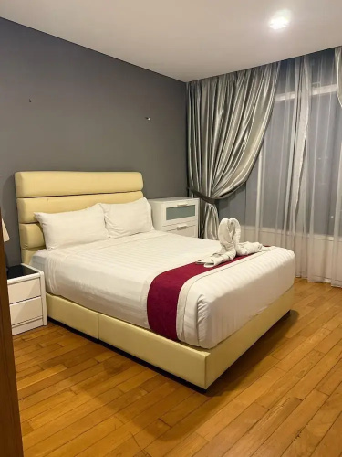 Vortex suites klcc