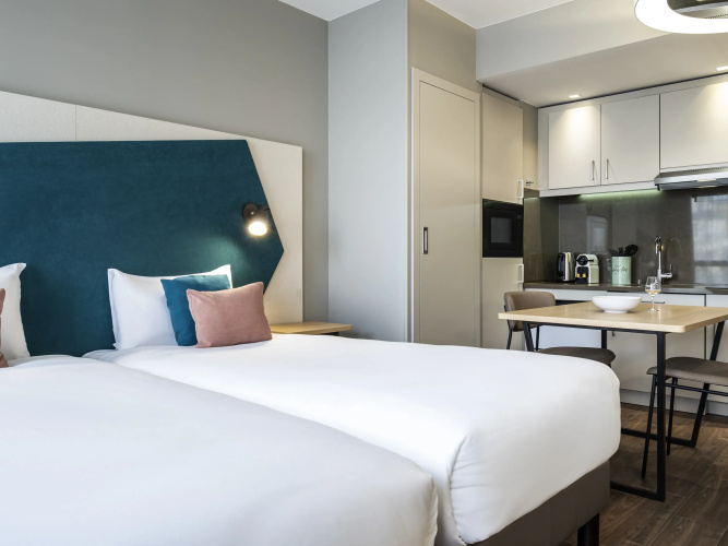 Aparthotel Adagio Paris Suresnes Longchamp