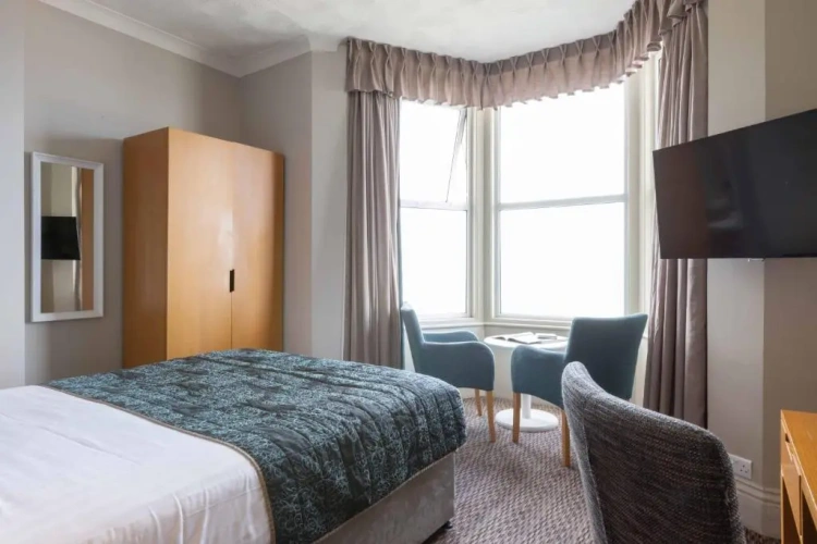 Standard Double room with sea view