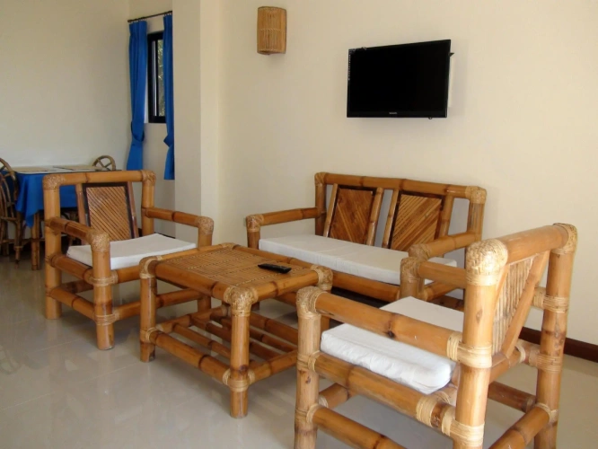 Standard Double room with garden view