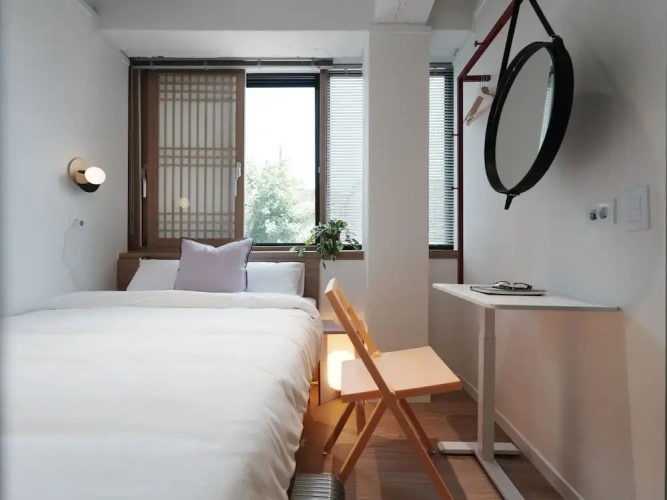 Economy Double room with city view