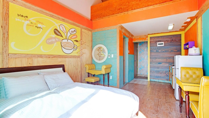 Guest rooms