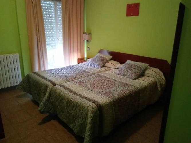 Standard Double room with mountain view