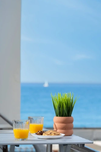 Double Suite with sea view