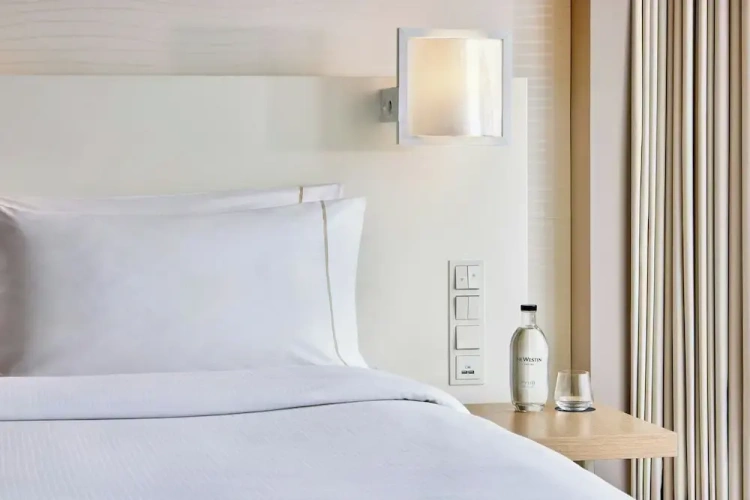 Premium City view Double room with partial water view