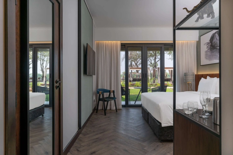 Guest rooms