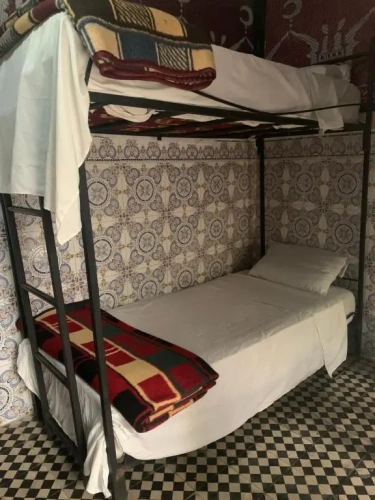 Bed in Dorm