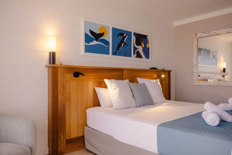 Deluxe Double room with balcony and with ocean view