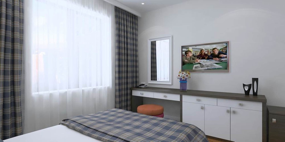 Guest rooms