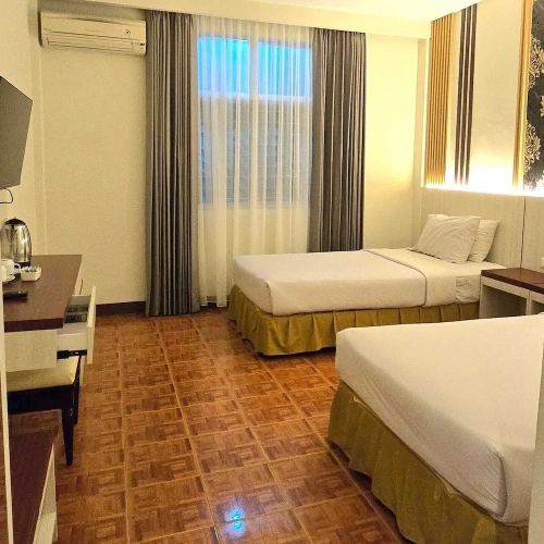 Deluxe Twin room