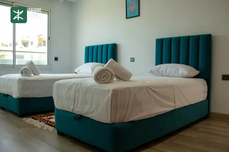 Zayane Homes Rabat Beach
