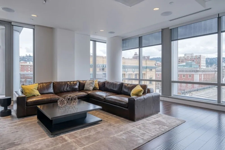 Contemporary Apartments by Barsala