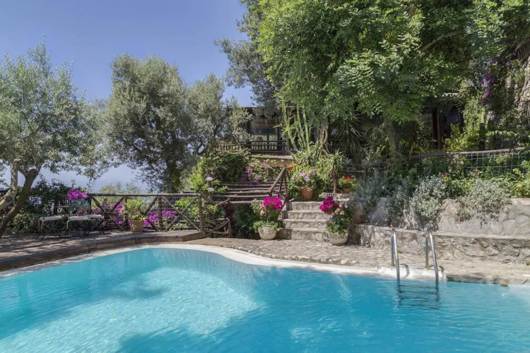 Villa Era in Positano