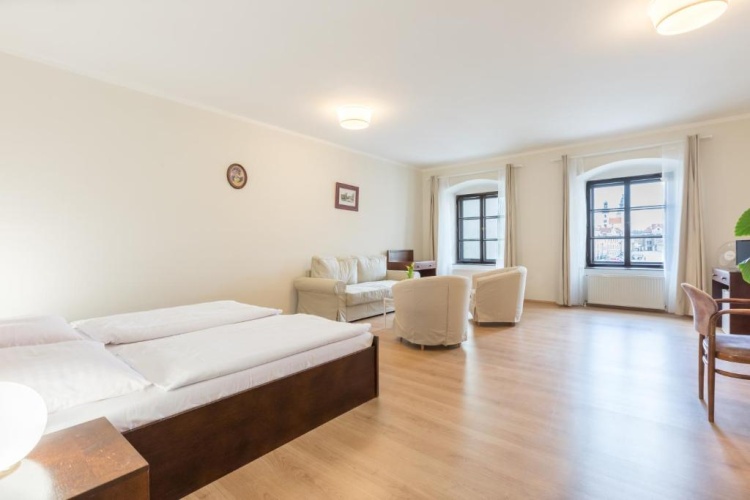 Deluxe Quadruple room