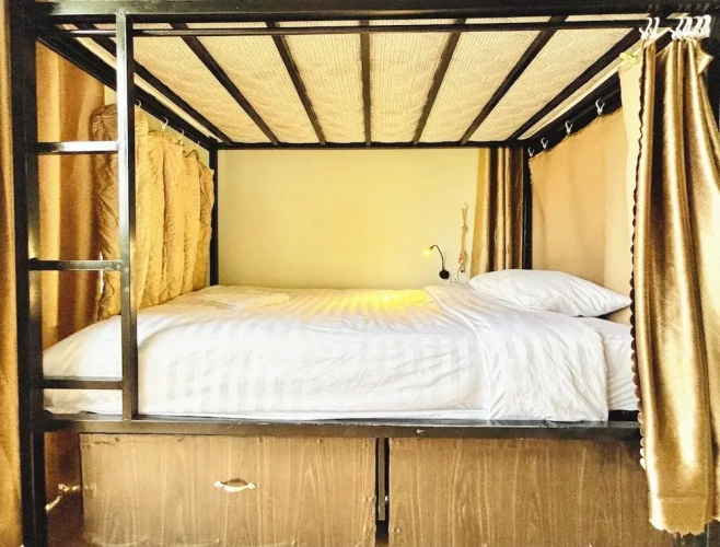 Bed in Dorm