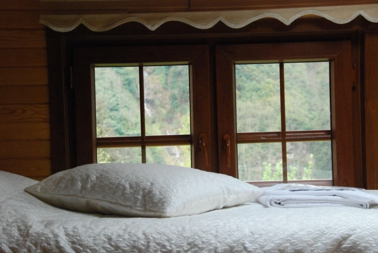 Standard Double room with view