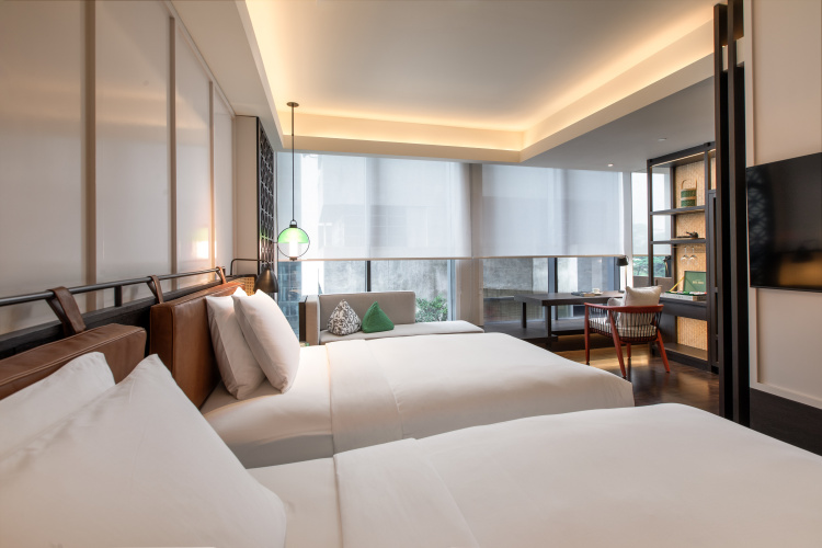 Guest rooms