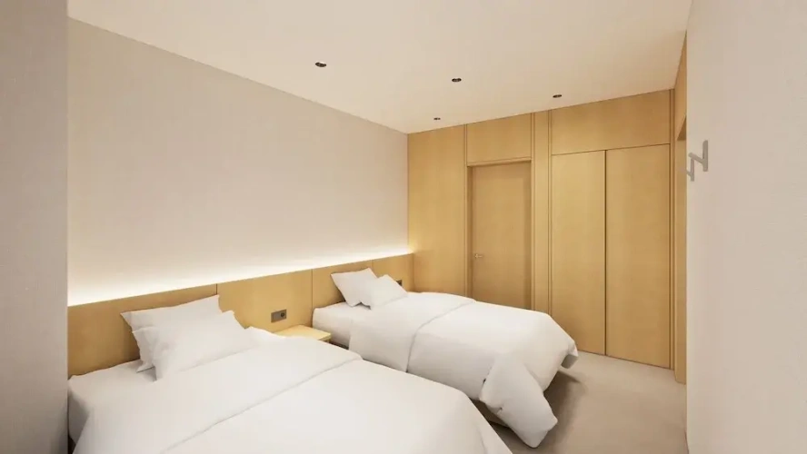 A-Type Twin Suite