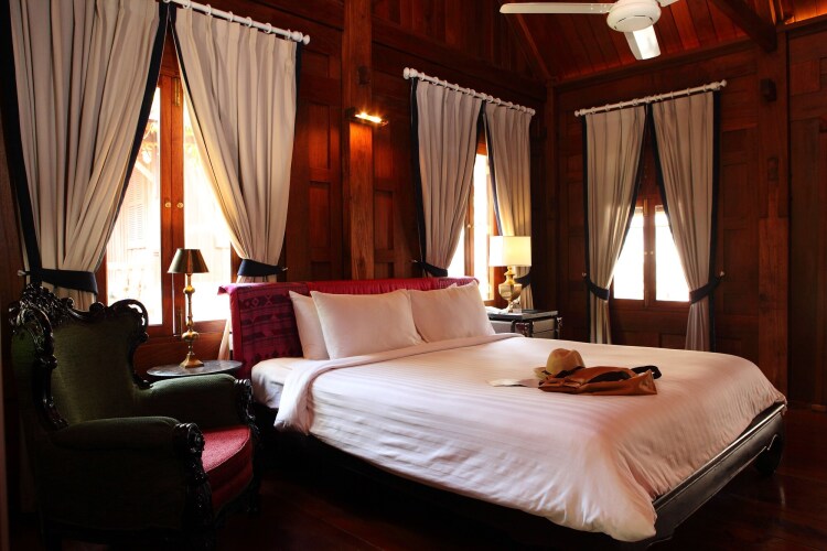 Burasari Heritage Luang PrabangOver view