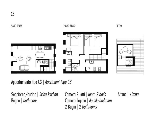 2 Bedrooms Superior Apartment