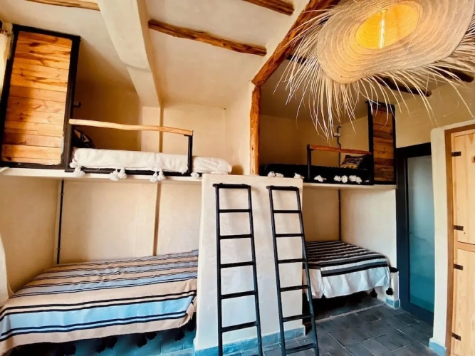 Bed in Dorm