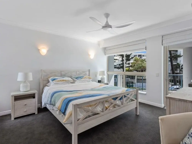 2 Bedrooms Superior Apartment with balcony and with partial ocean view