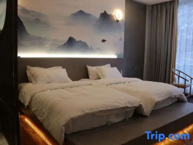 Standard Double room with garden view