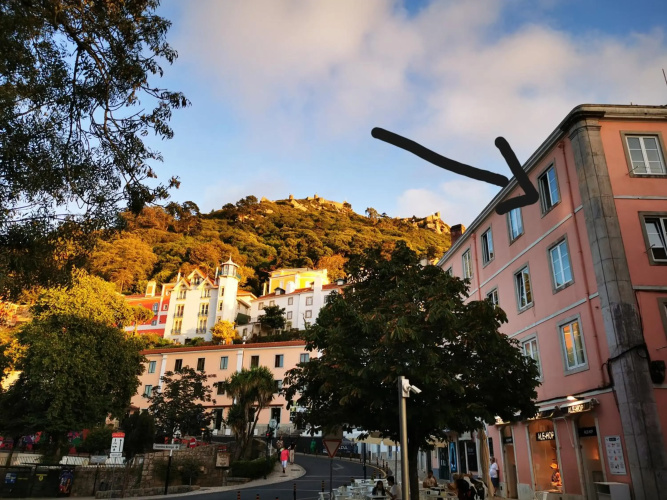 Sintra Design Apartment_Palácio da Pena