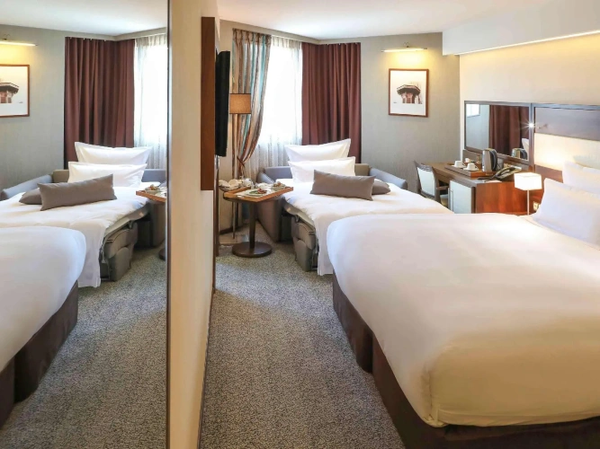 Deluxe Double room