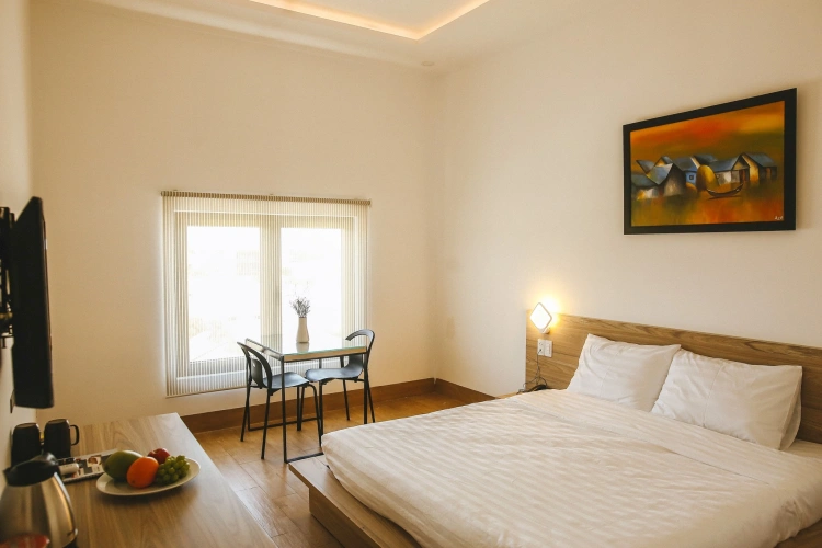 Deluxe Double room with ocean view