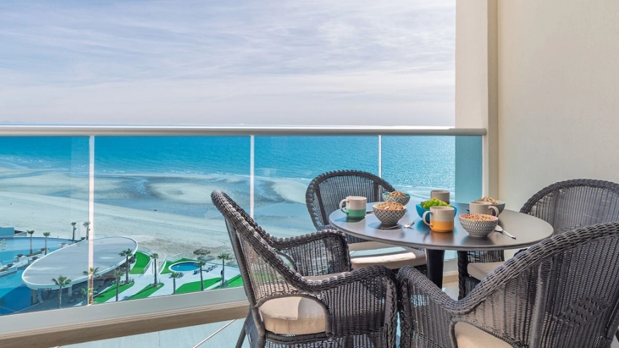 Standard Double room with balcony