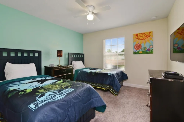 4 Bedrooms Standard room