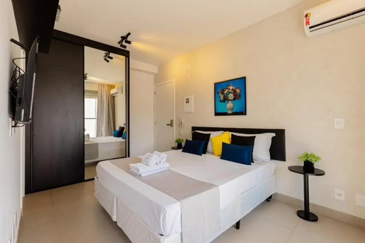 Easy Star - Studio Funcional em Perdizes - YY02G