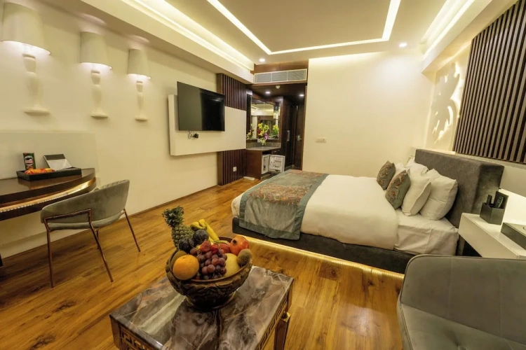 Deluxe room