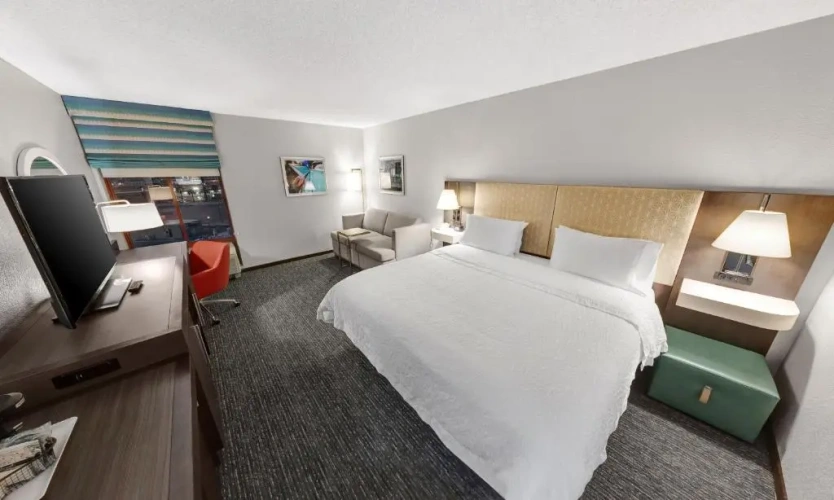 NONSMOKING Double room