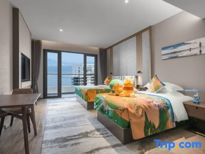 Family Suite with sea view