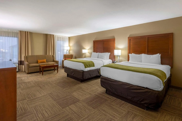 Guest rooms