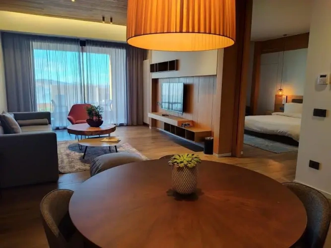 Double Suite with balcony