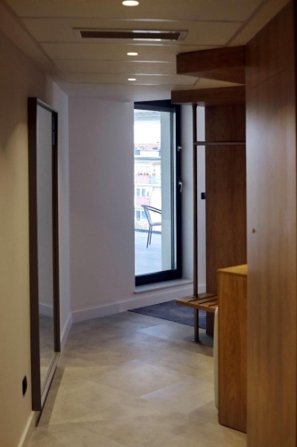 Standard Double room with city view