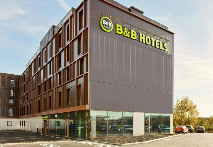 B&B Hotel Marne-La-Vallée Val D'Europe