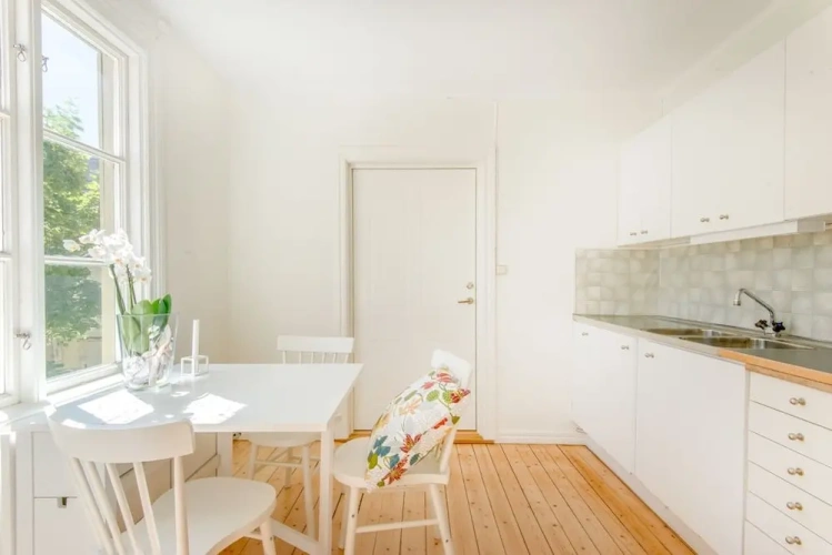 Twin Apartment with garden view