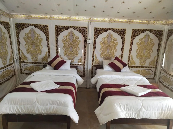 Exotic Luxury Camps