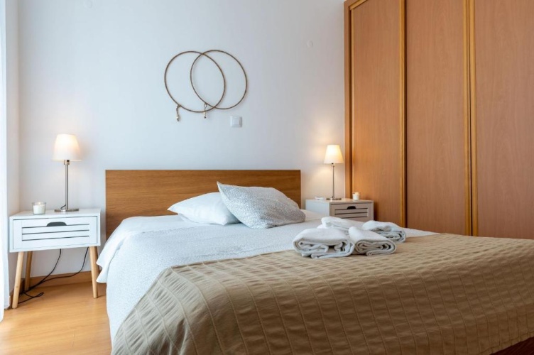 2 Bedrooms Double Apartment with balcony and with partial ocean view