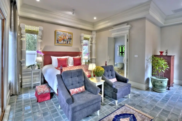 Deluxe Double room