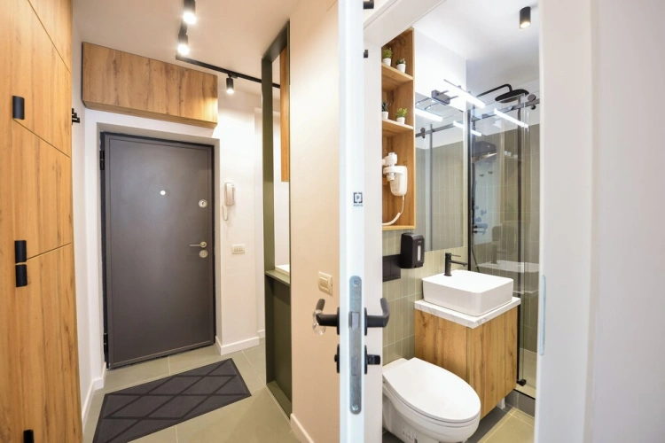 1 Bedroom Studio with city view