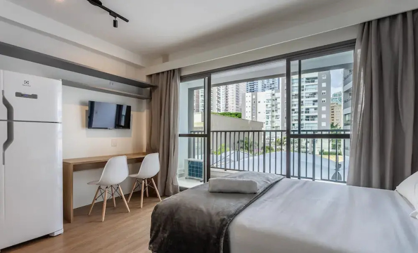 Charming Studio 550 m From Brooklin Subway Atb2014