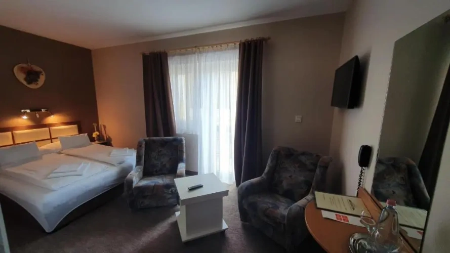 Standard Double room with balcony