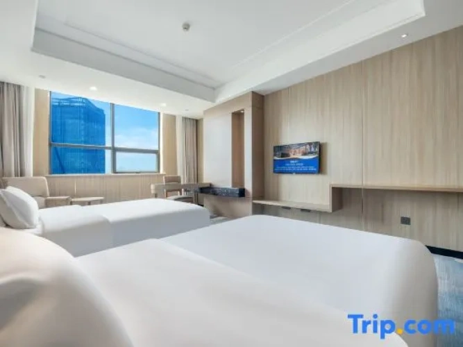 Luxury Twin room with city view