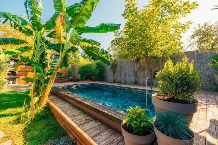 3 Bedrooms Standard Bungalow with pool view